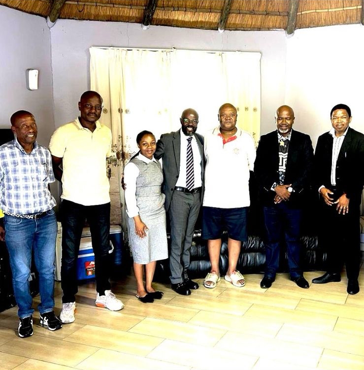The T.D Foundation meeting with iNkosi Luthuli.    Discussing the critical component for the sustainable development of South Africa which is Youth Economic Empowerment.